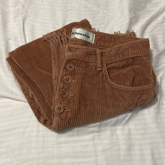 REFORMATION CROP PANTS - Picture 6 of 6